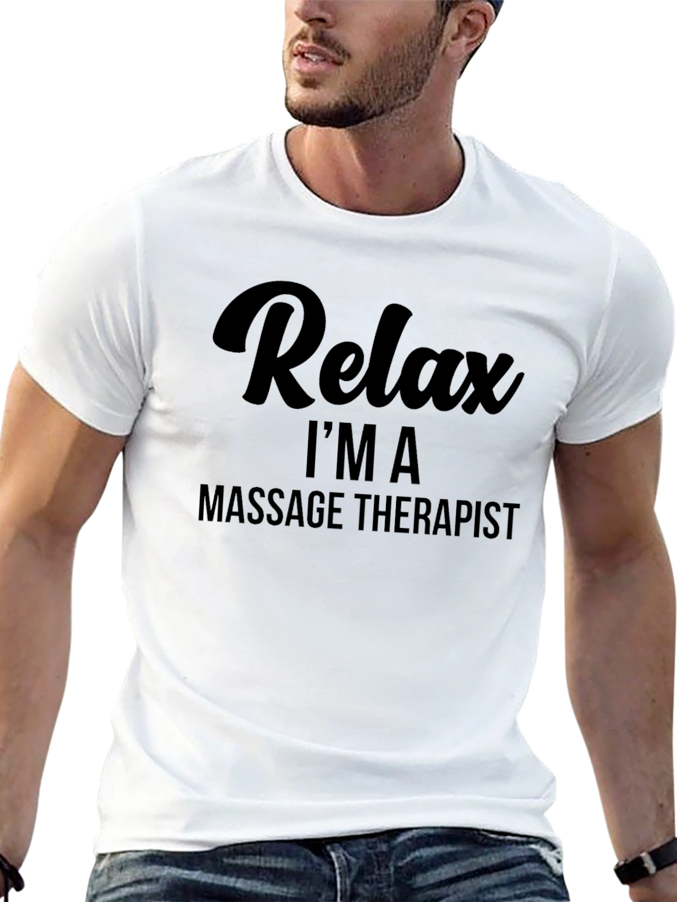 Relax Im a Massage Therapist T-Shirt