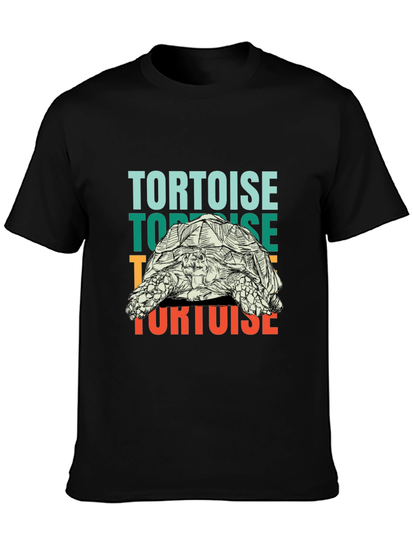 Retro Tortoise Graphic Tee