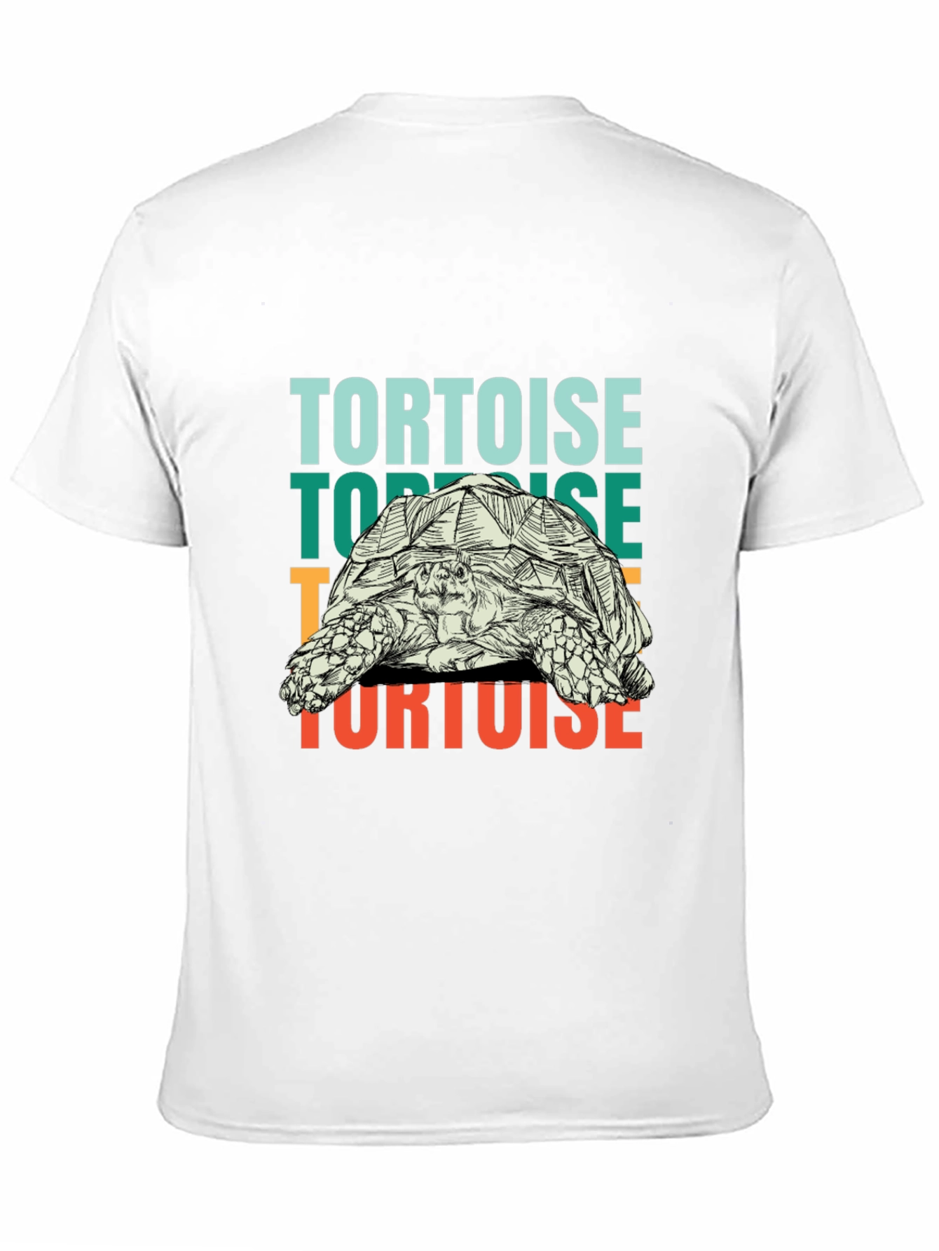 Retro Tortoise Graphic Tee