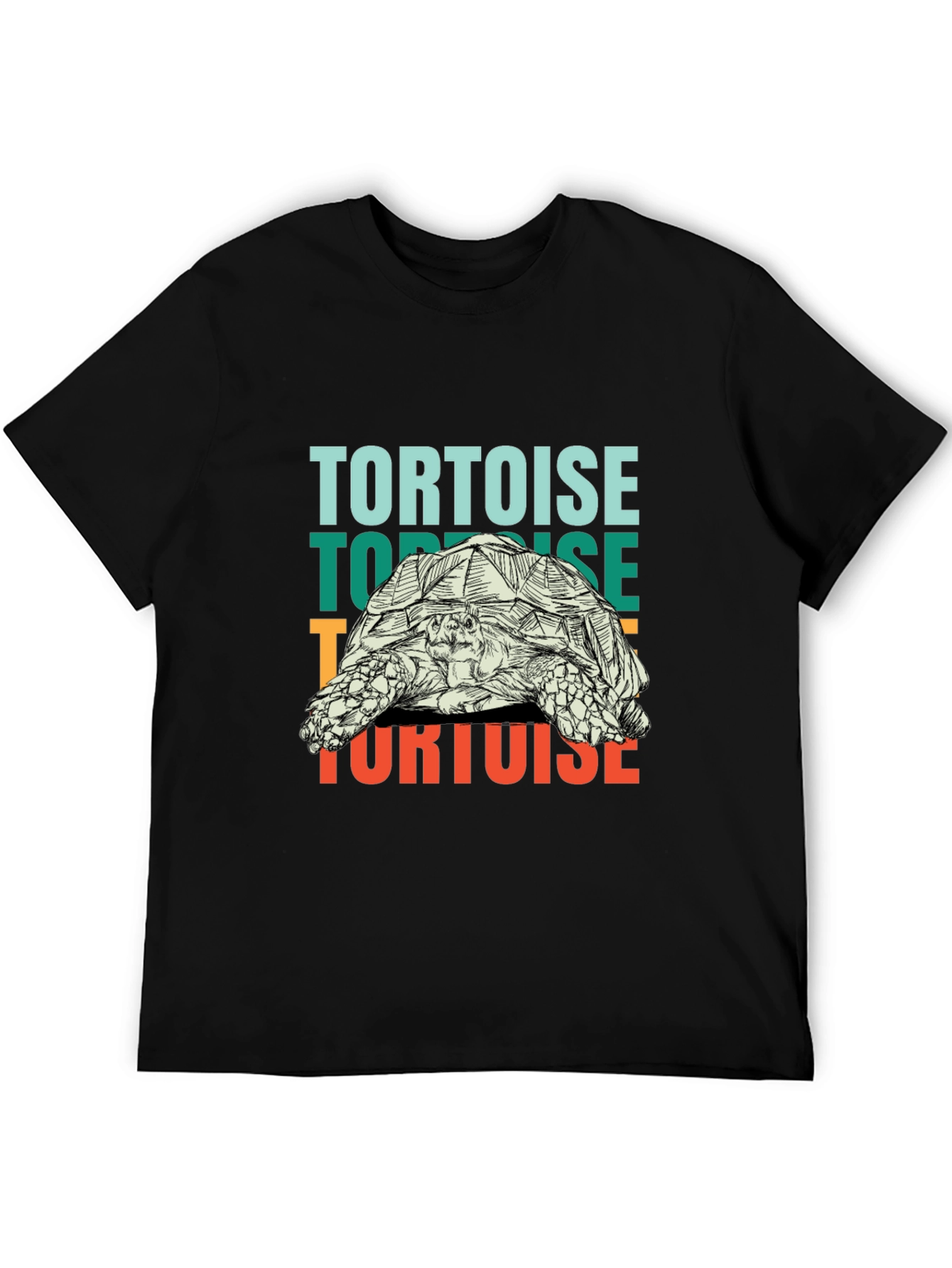 Retro Tortoise Graphic Tee