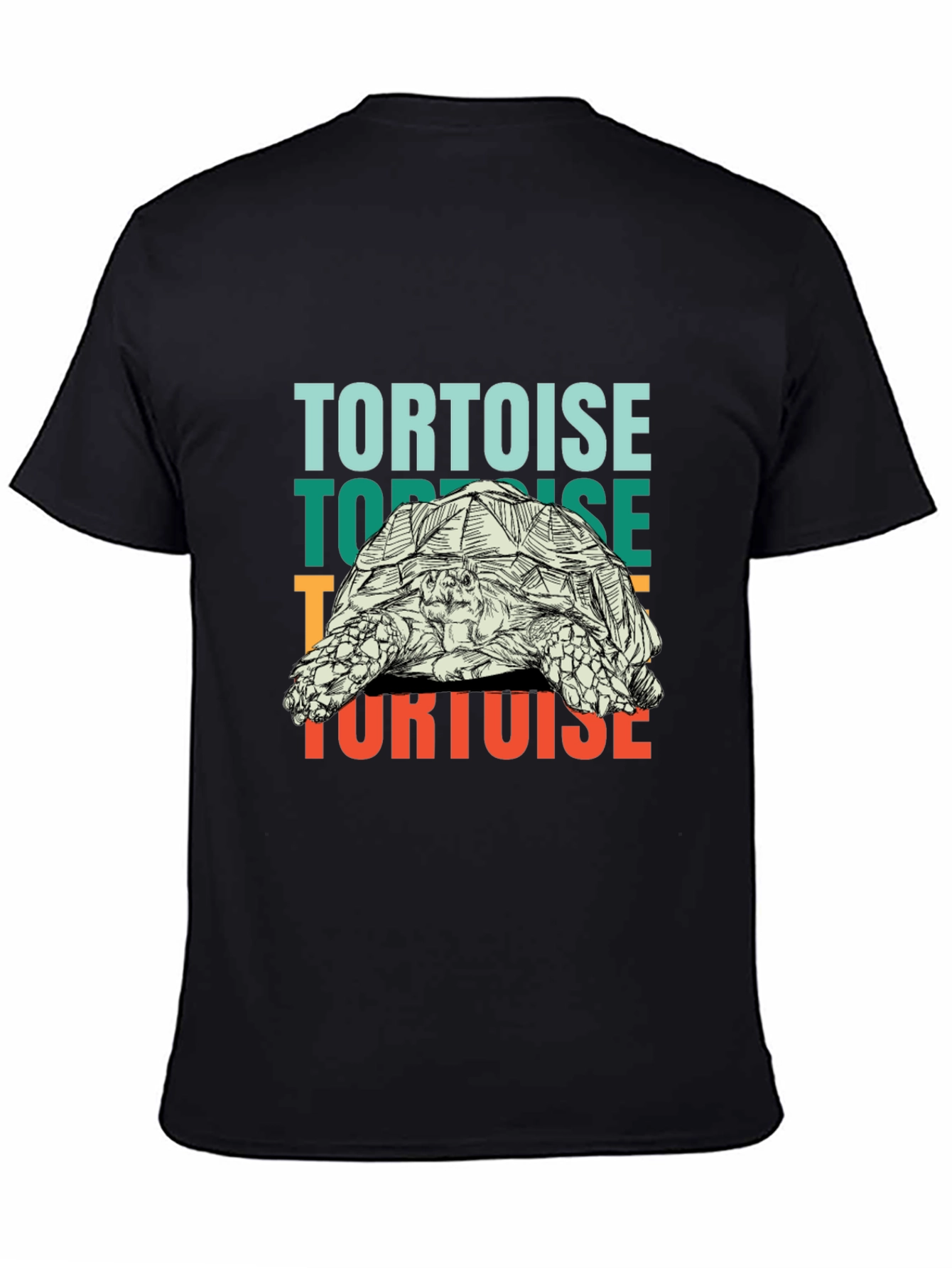 Retro Tortoise Graphic Tee