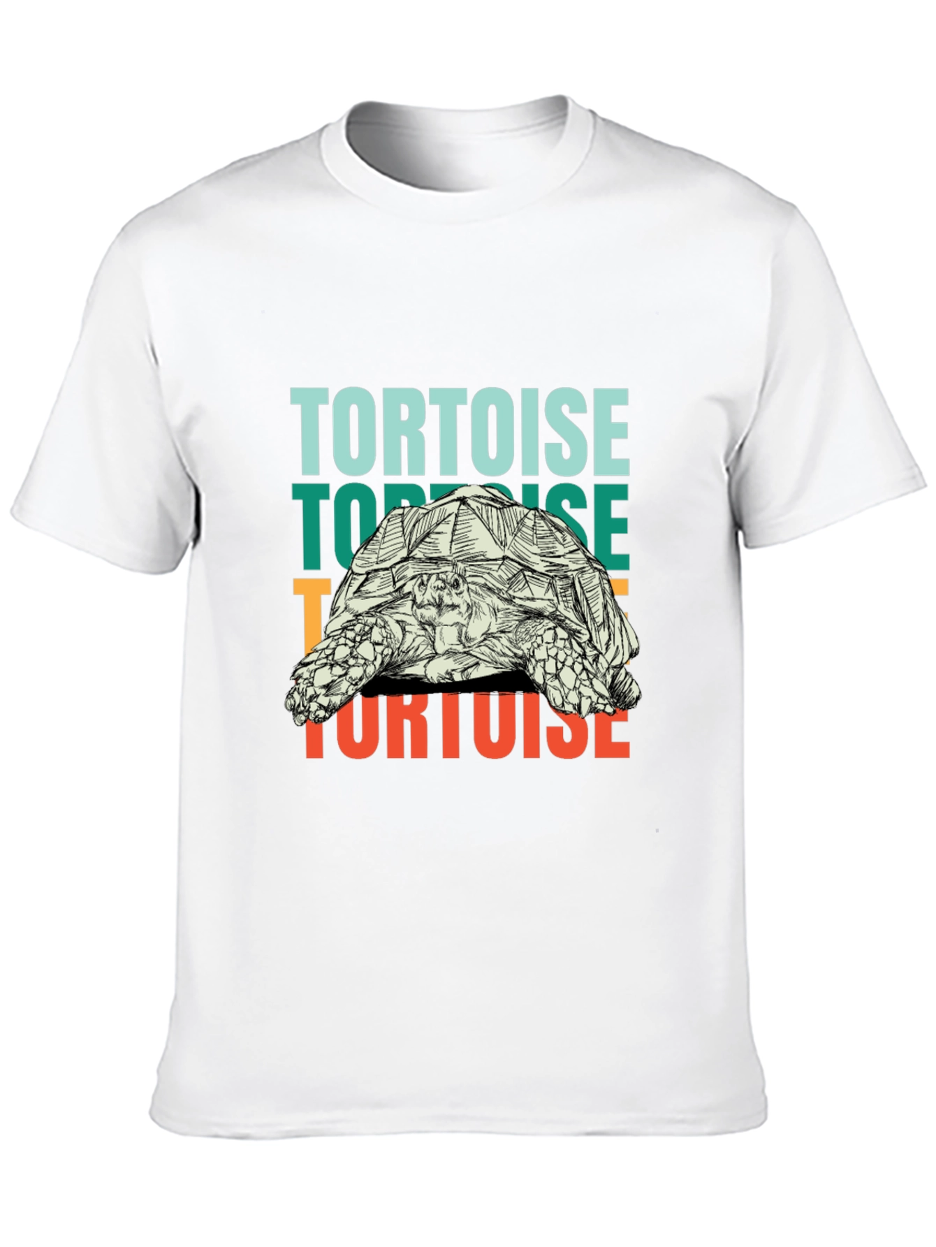 Retro Tortoise Graphic Tee