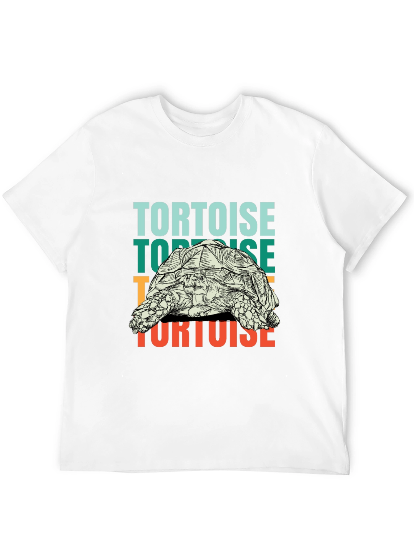 Retro Tortoise Graphic Tee
