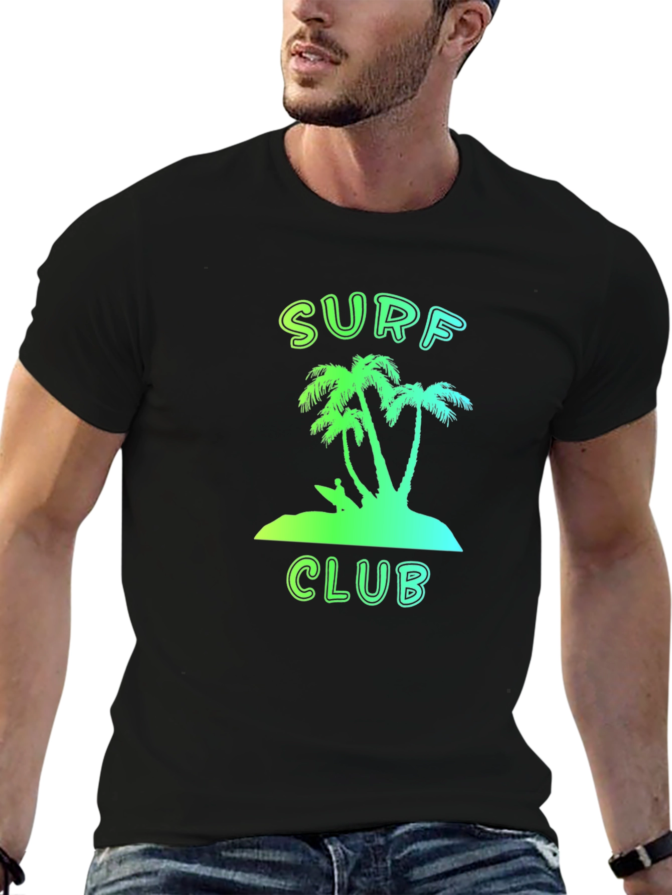 Surf Club Graphic T-Shirt