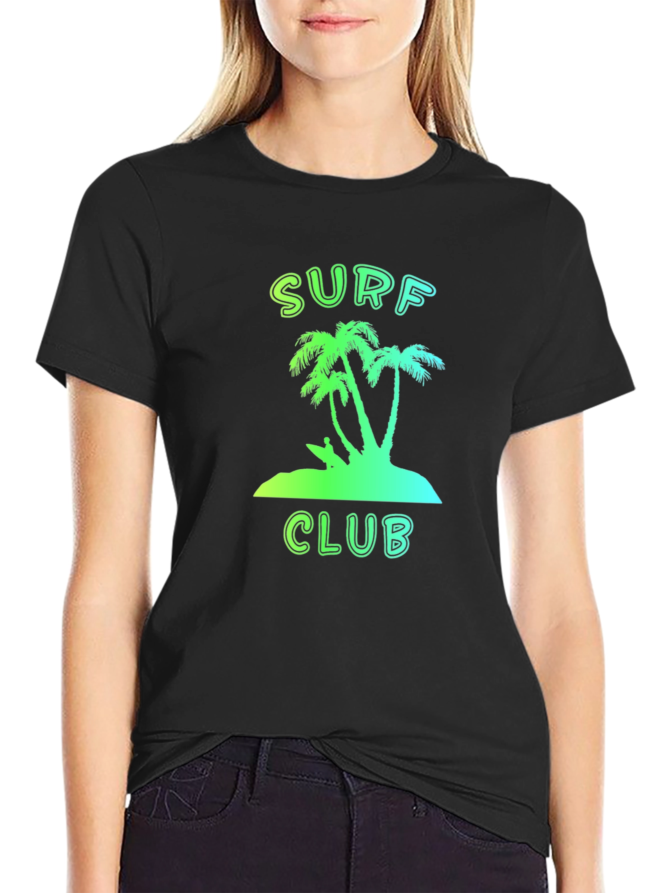 Surf Club Graphic T-Shirt