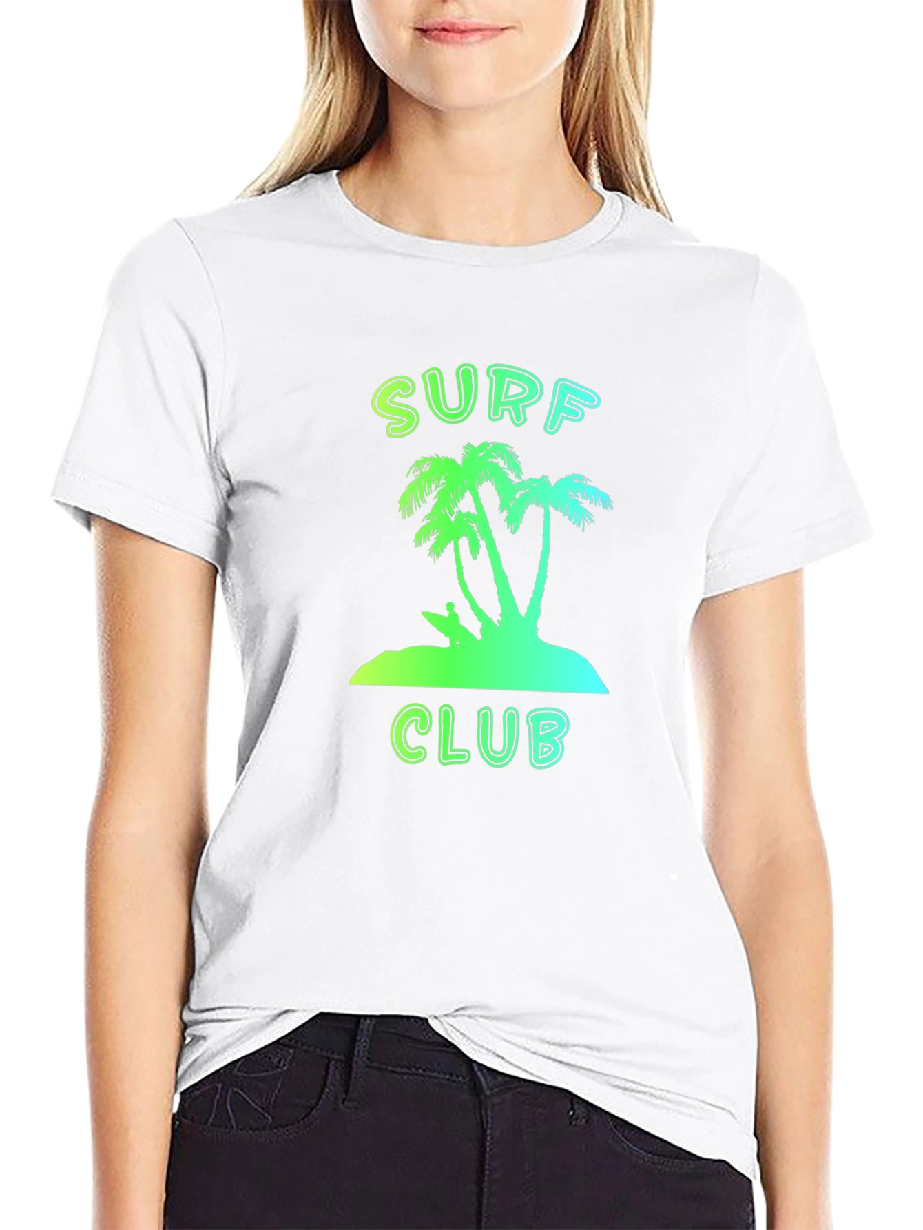 Surf Club Graphic T-Shirt
