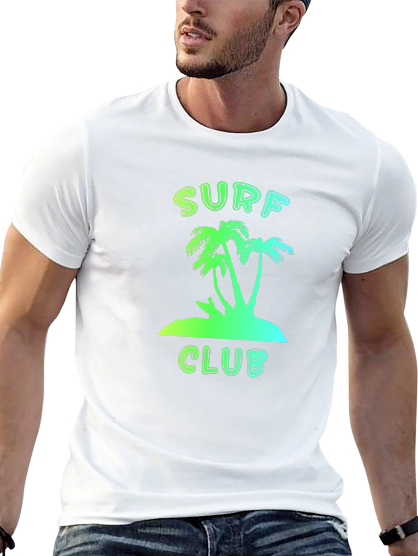 Surf Club Graphic T-Shirt