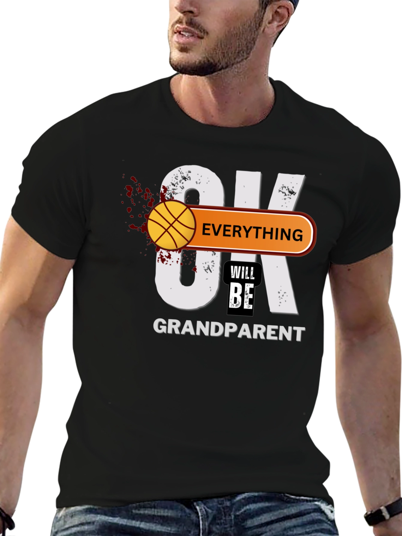 OK Everything Will Be Grandparent T-Shirt