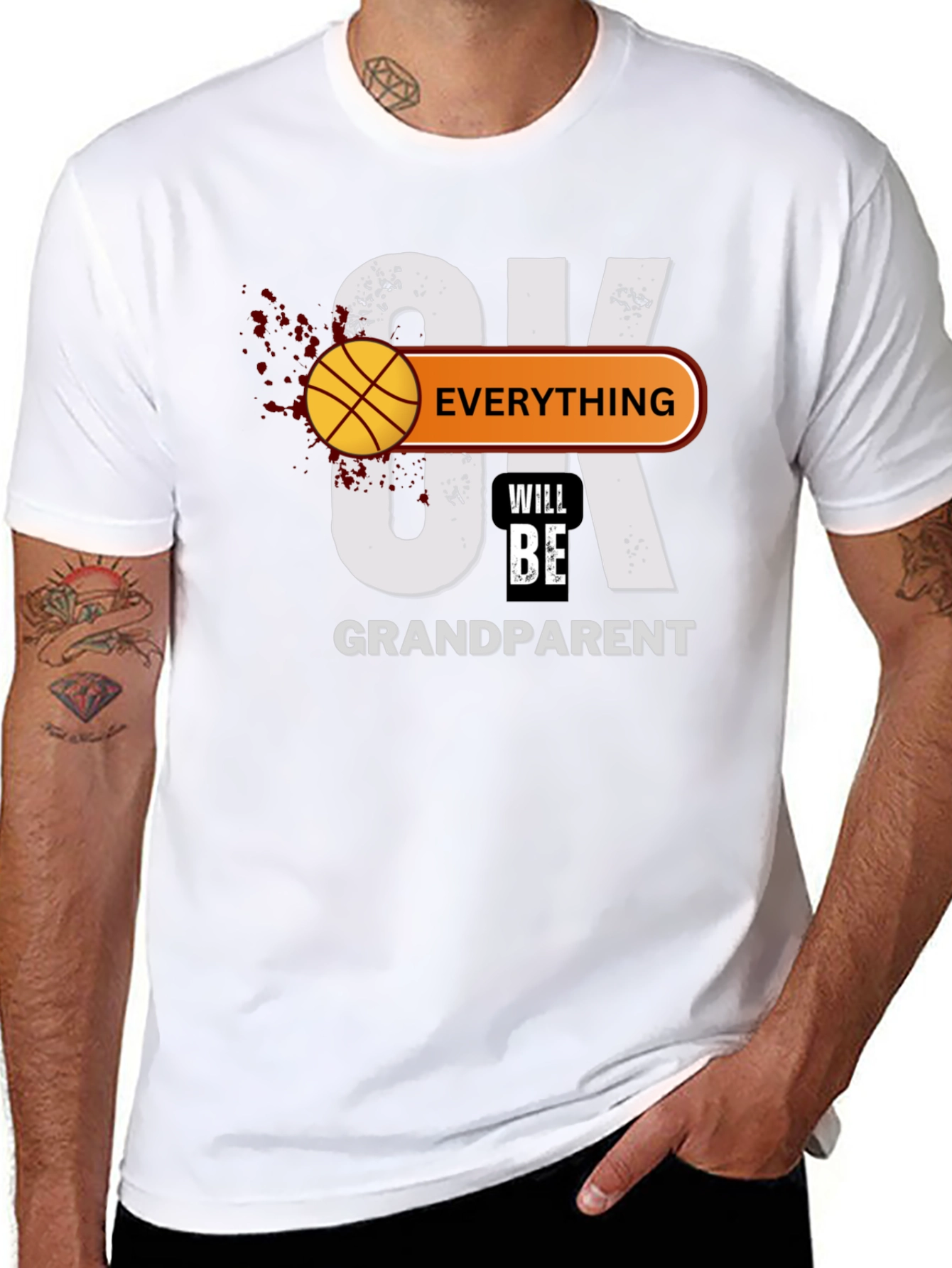 OK Everything Will Be Grandparent T-Shirt