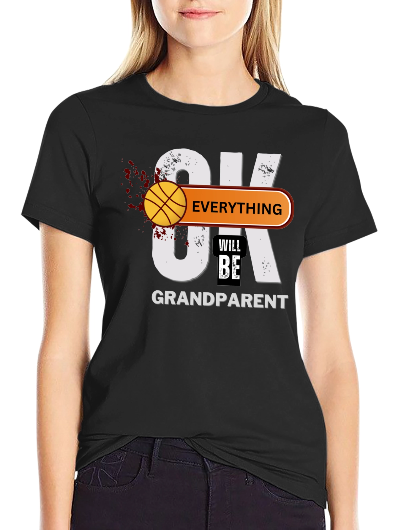OK Everything Will Be Grandparent T-Shirt