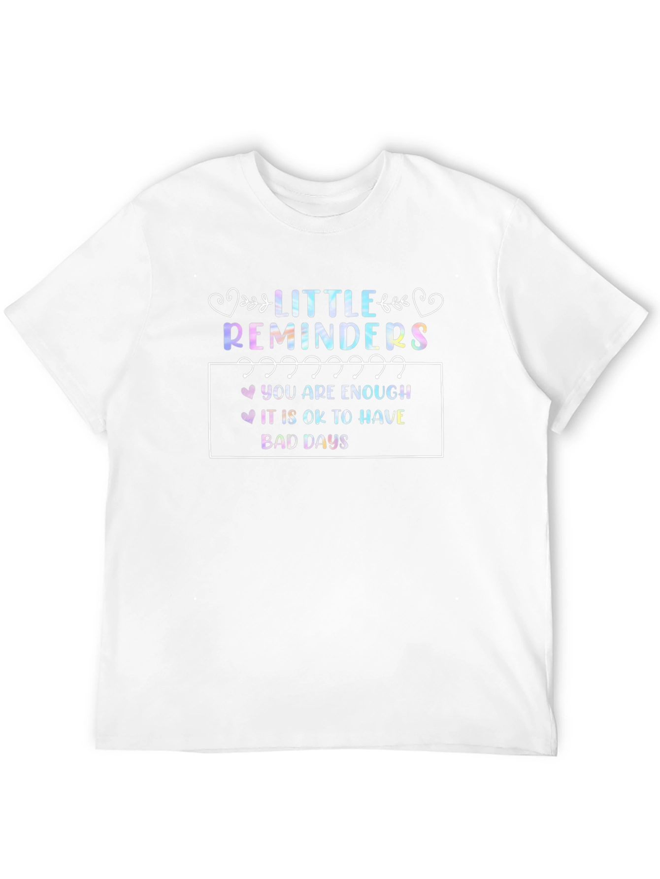 Little Reminders Graphic T-Shirt - Unisex