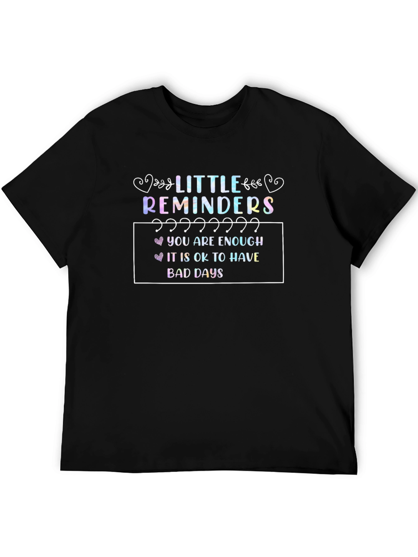 Little Reminders Graphic T-Shirt - Unisex