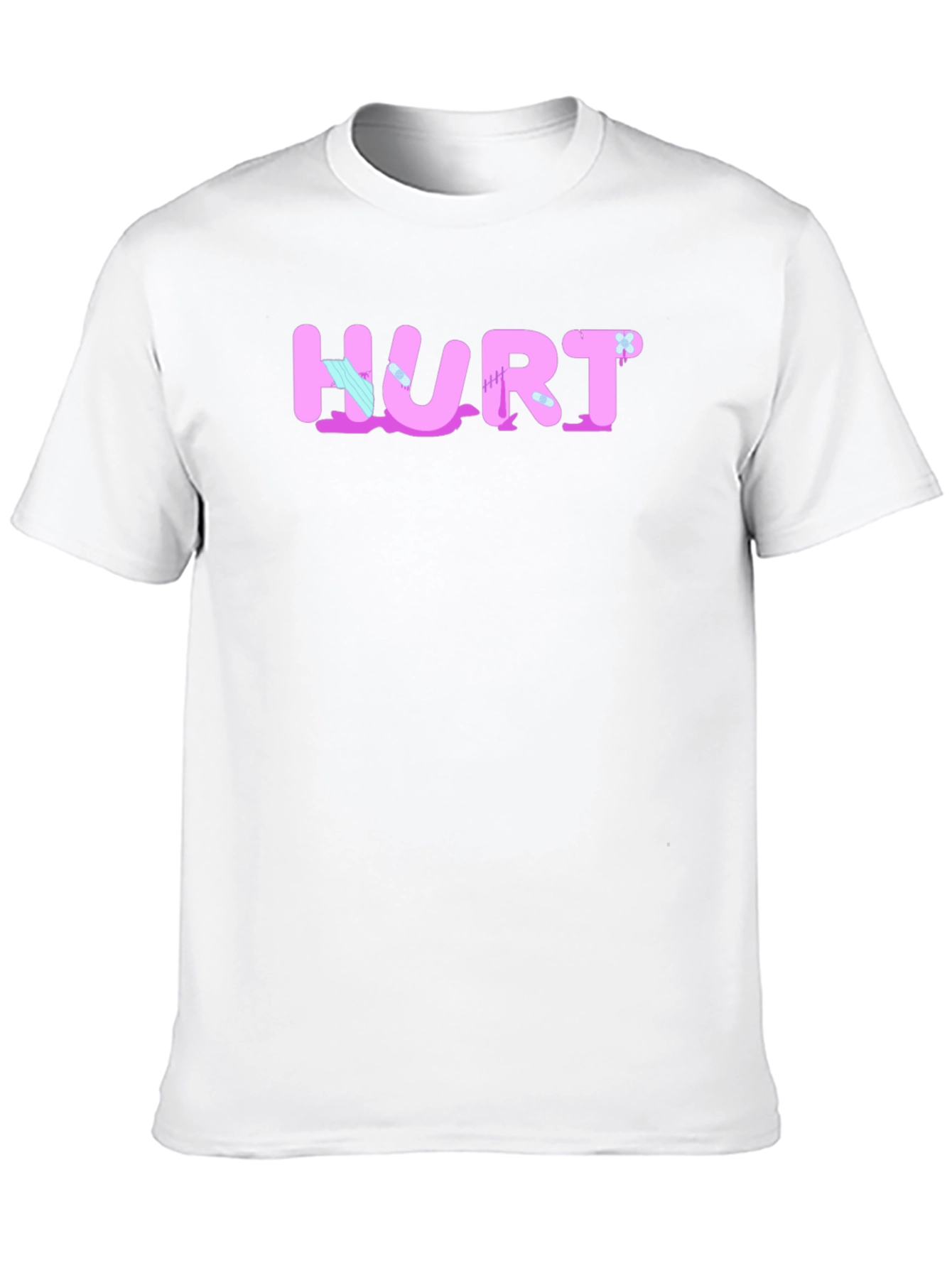 Hurt T-Shirt - Black Graphic Tee