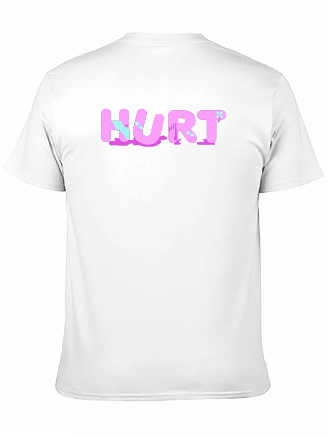 Hurt T-Shirt - Black Graphic Tee