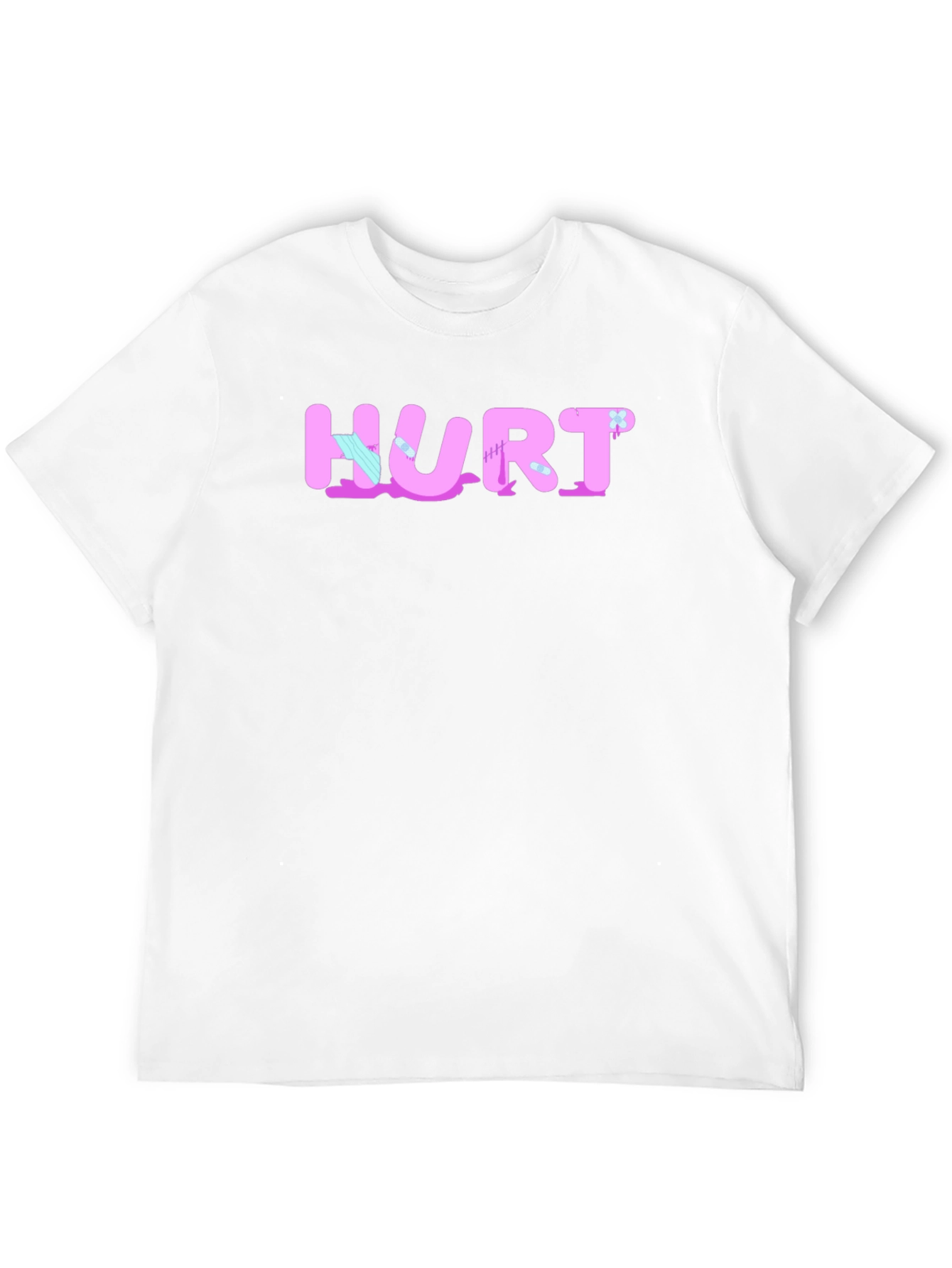 Hurt T-Shirt - Black Graphic Tee