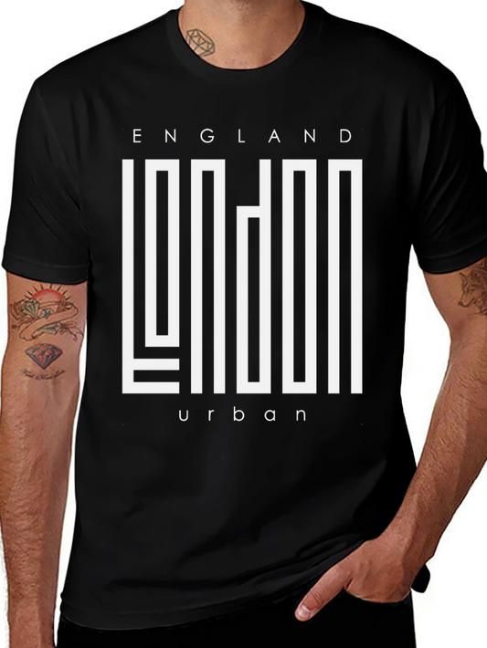 London England Urban Graphic T-Shirt