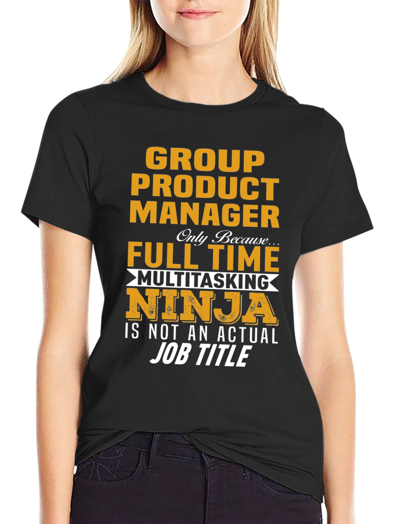 Group Product Manager Ninja T-Shirt