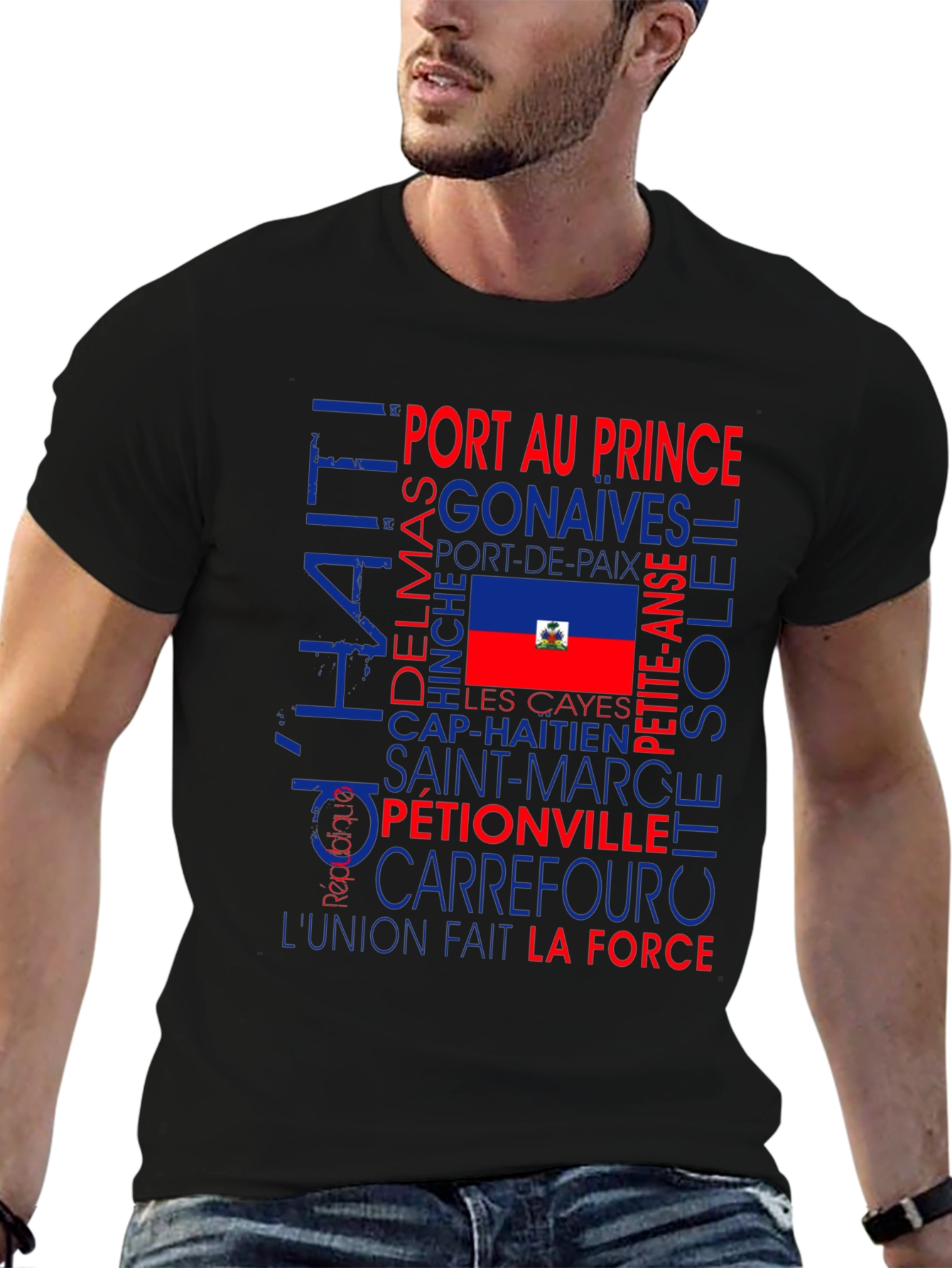 Haiti Cities Pride T-Shirt