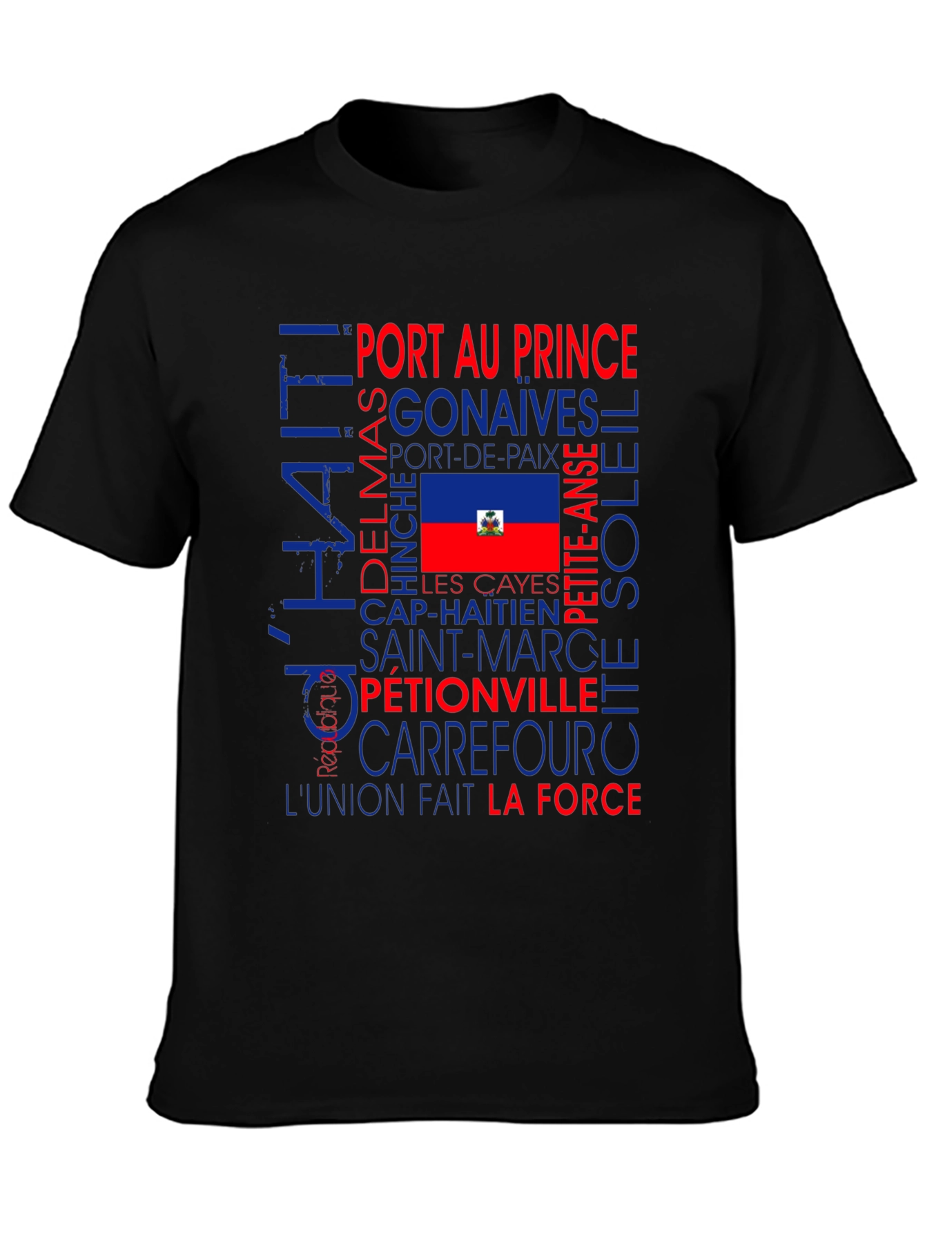 Haiti Cities Pride T-Shirt