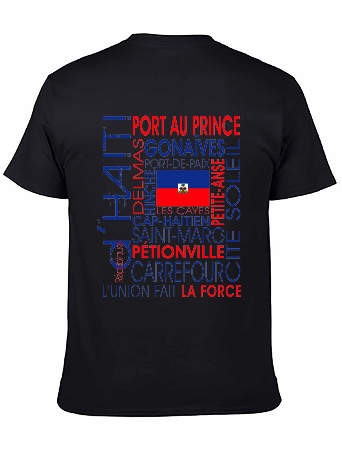 Haiti Cities Pride T-Shirt
