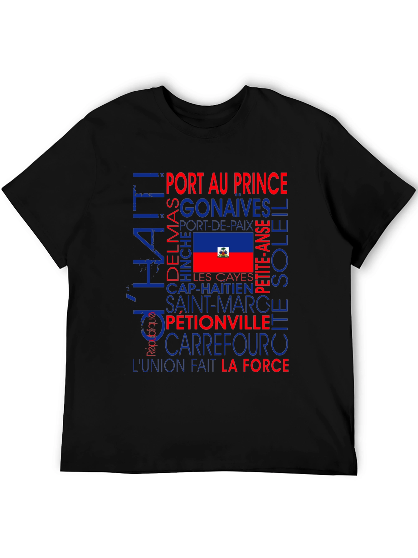 Haiti Cities Pride T-Shirt