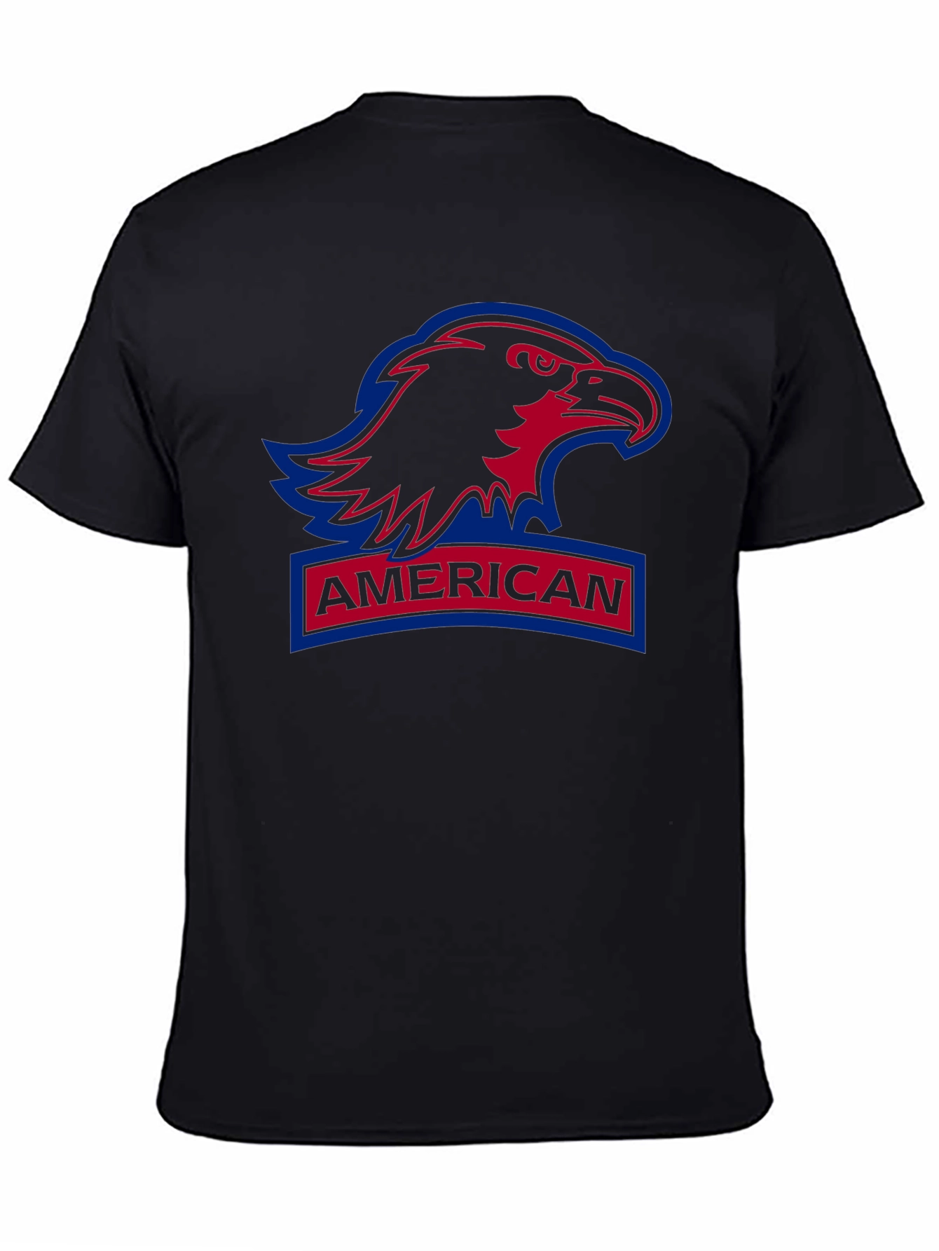 American Eagle Graphic Tee - Patriotic Style