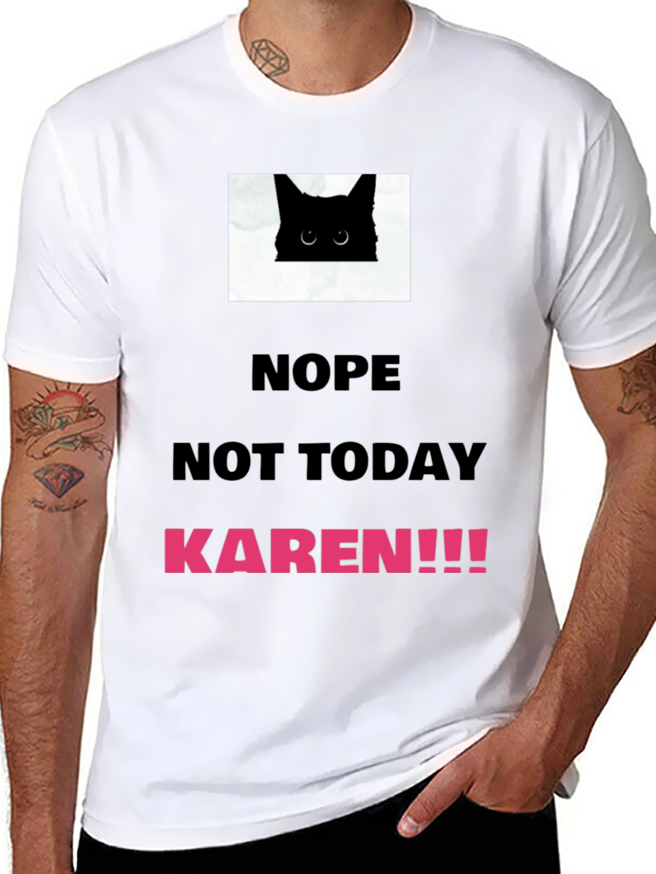 Nope Not Today Karen T-Shirt