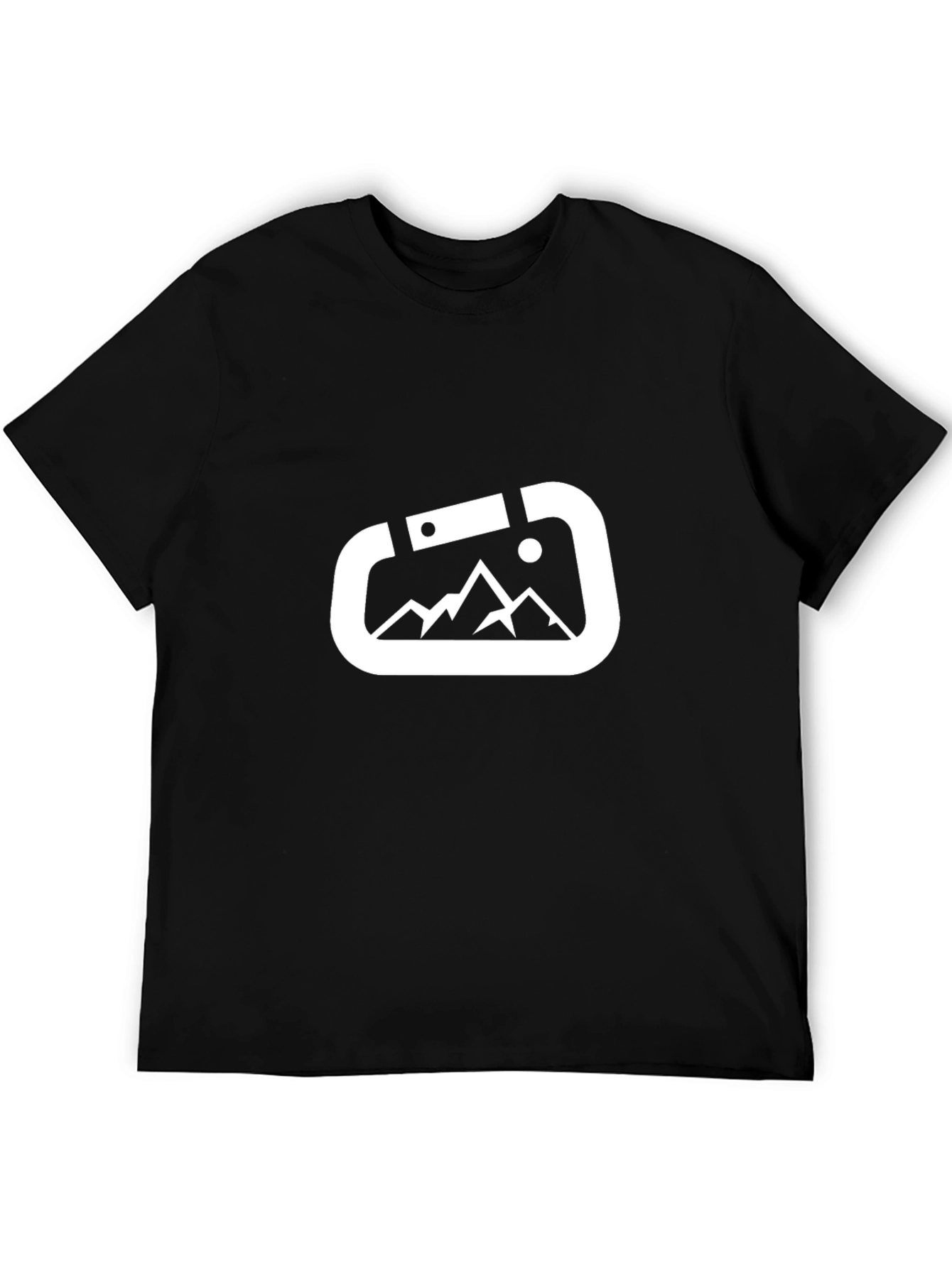 Mountain Carabiner Graphic Tee - Adventure Ready