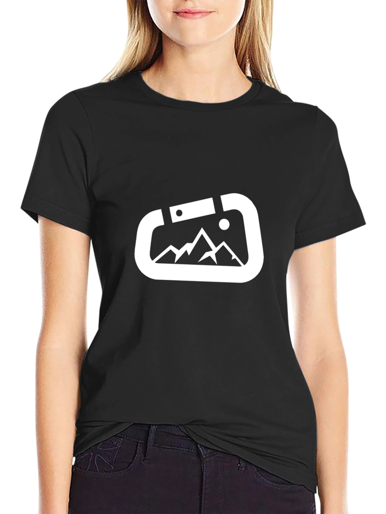 Mountain Carabiner Graphic Tee - Adventure Ready