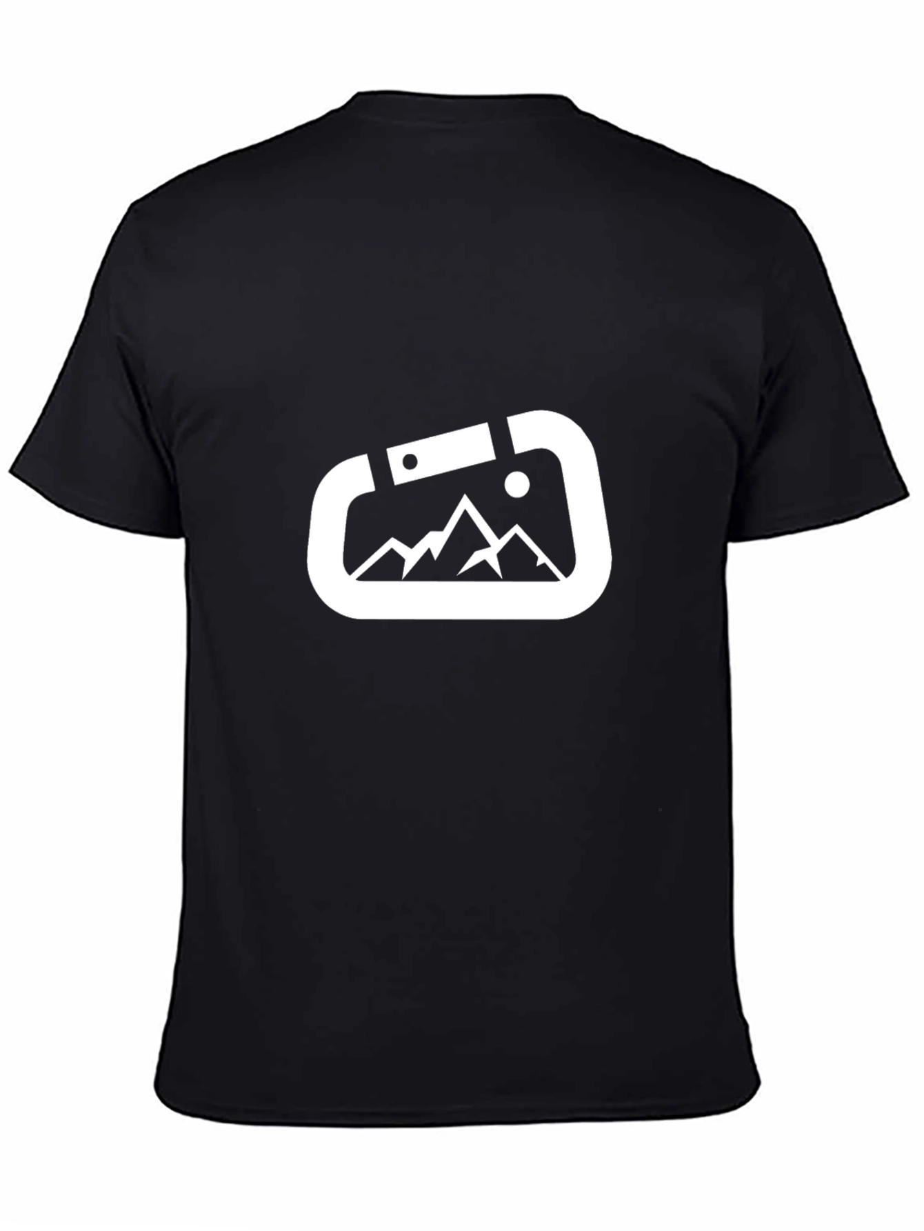 Mountain Carabiner Graphic Tee - Adventure Ready