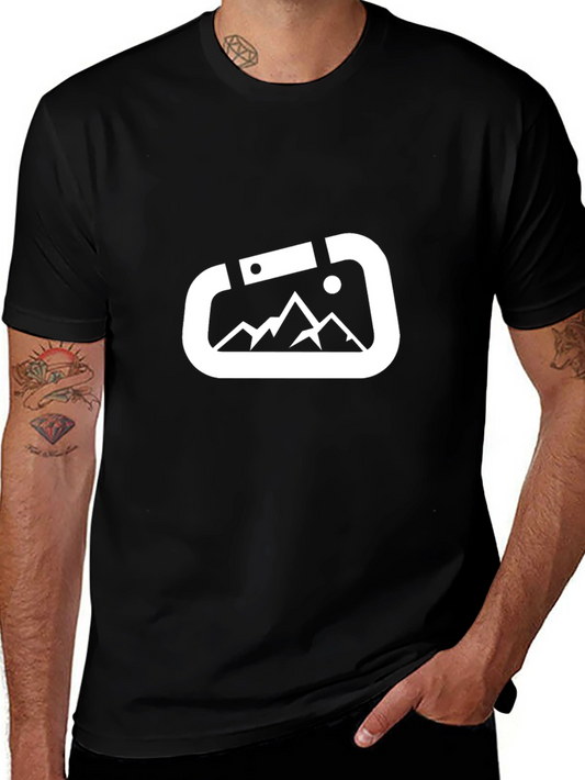 Mountain Carabiner Graphic Tee - Adventure Ready