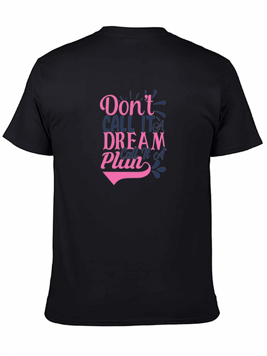 Inspirational Plan Graphic T-Shirt