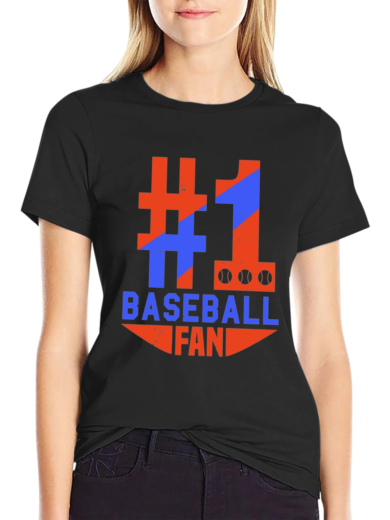#1 Baseball Fan T-Shirt - Sports Apparel