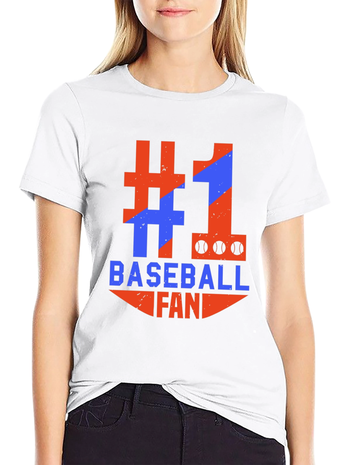 #1 Baseball Fan T-Shirt - Sports Apparel