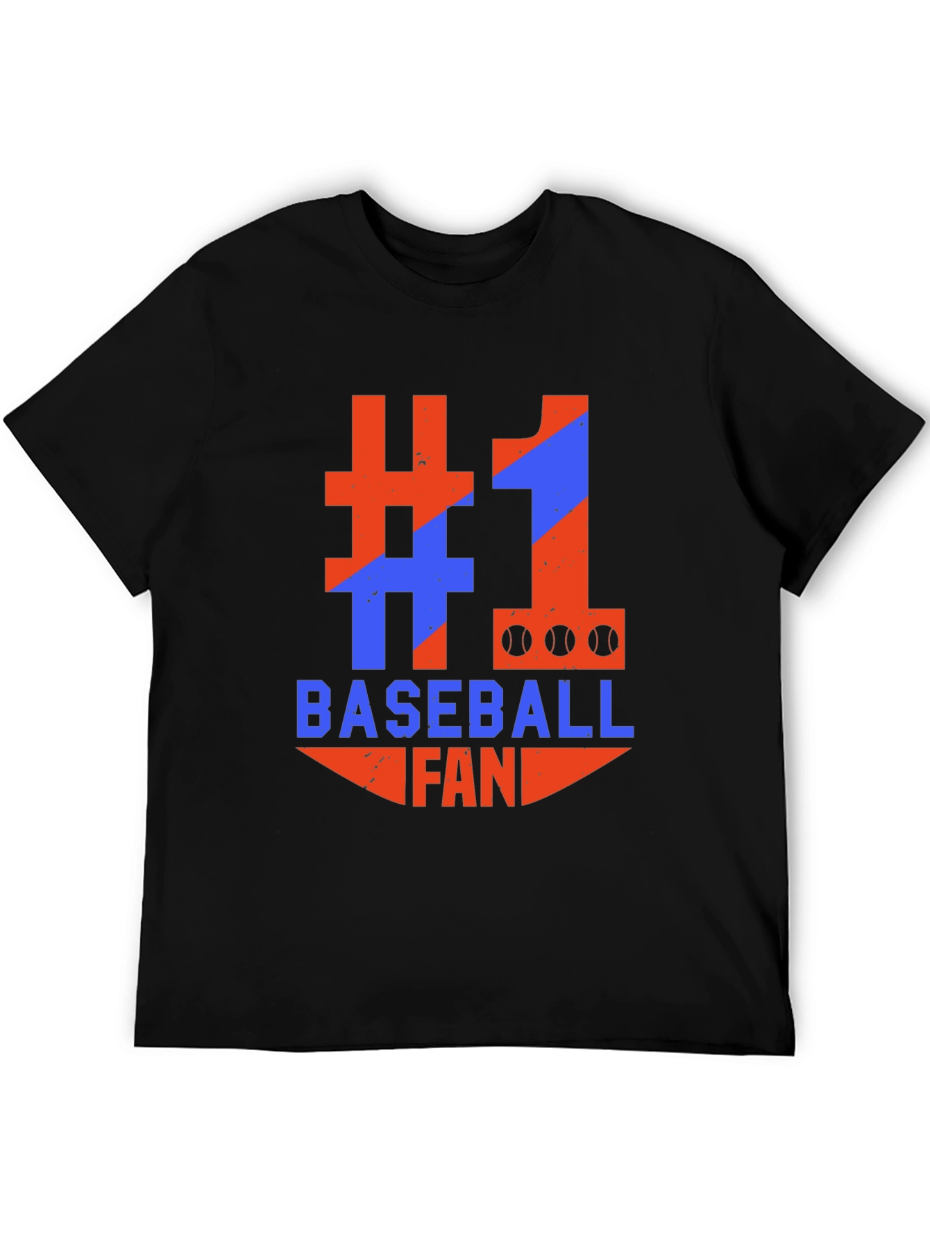 #1 Baseball Fan T-Shirt - Sports Apparel