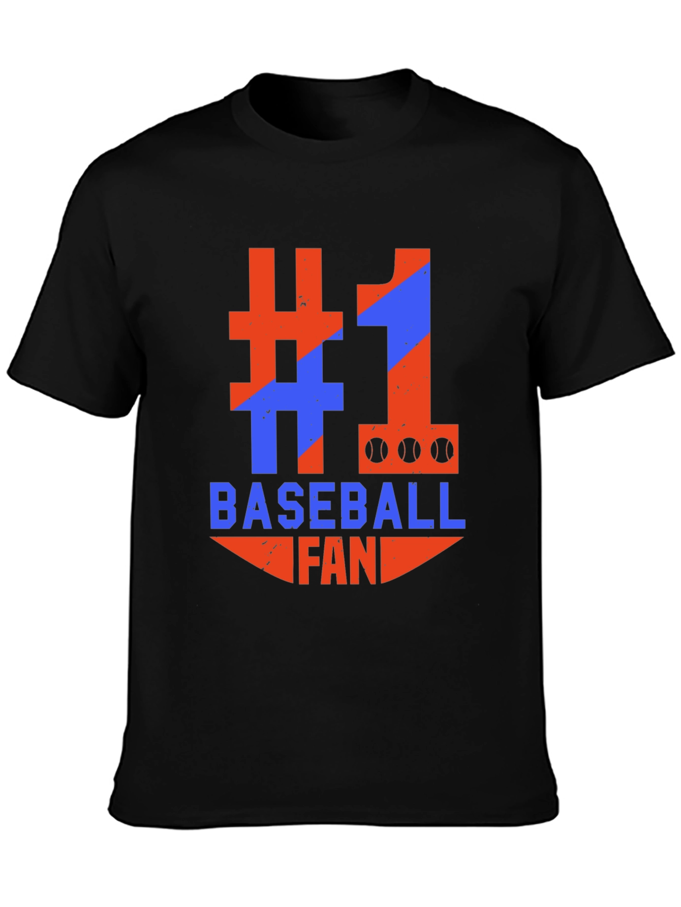 #1 Baseball Fan T-Shirt - Sports Apparel