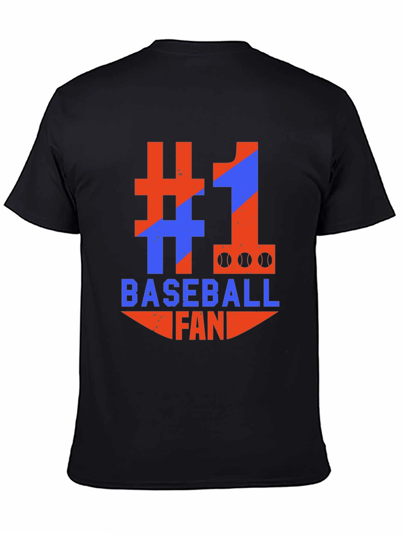#1 Baseball Fan T-Shirt - Sports Apparel