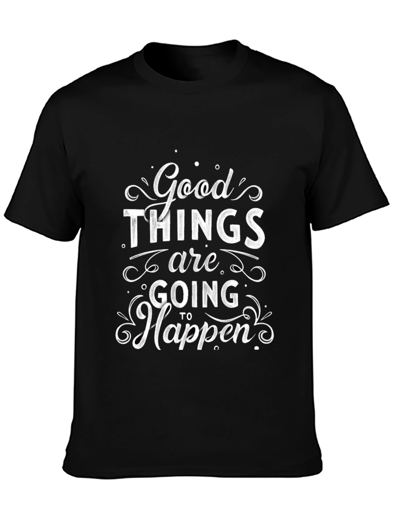 Good Things Happen Graphic Tee