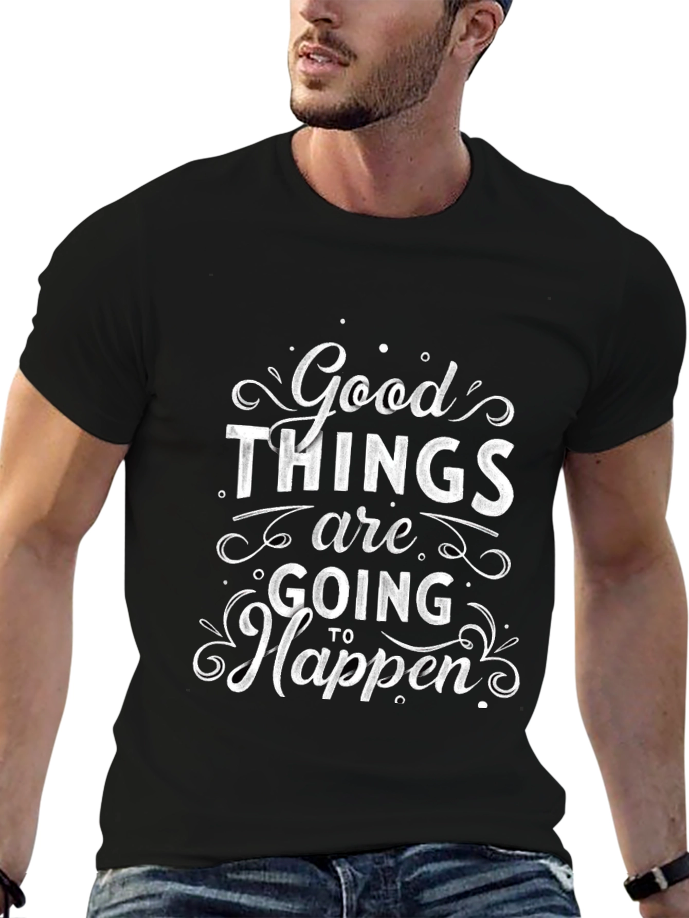 Good Things Happen Graphic Tee