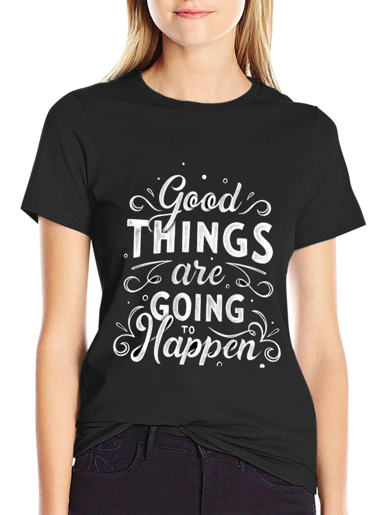 Good Things Happen Graphic Tee