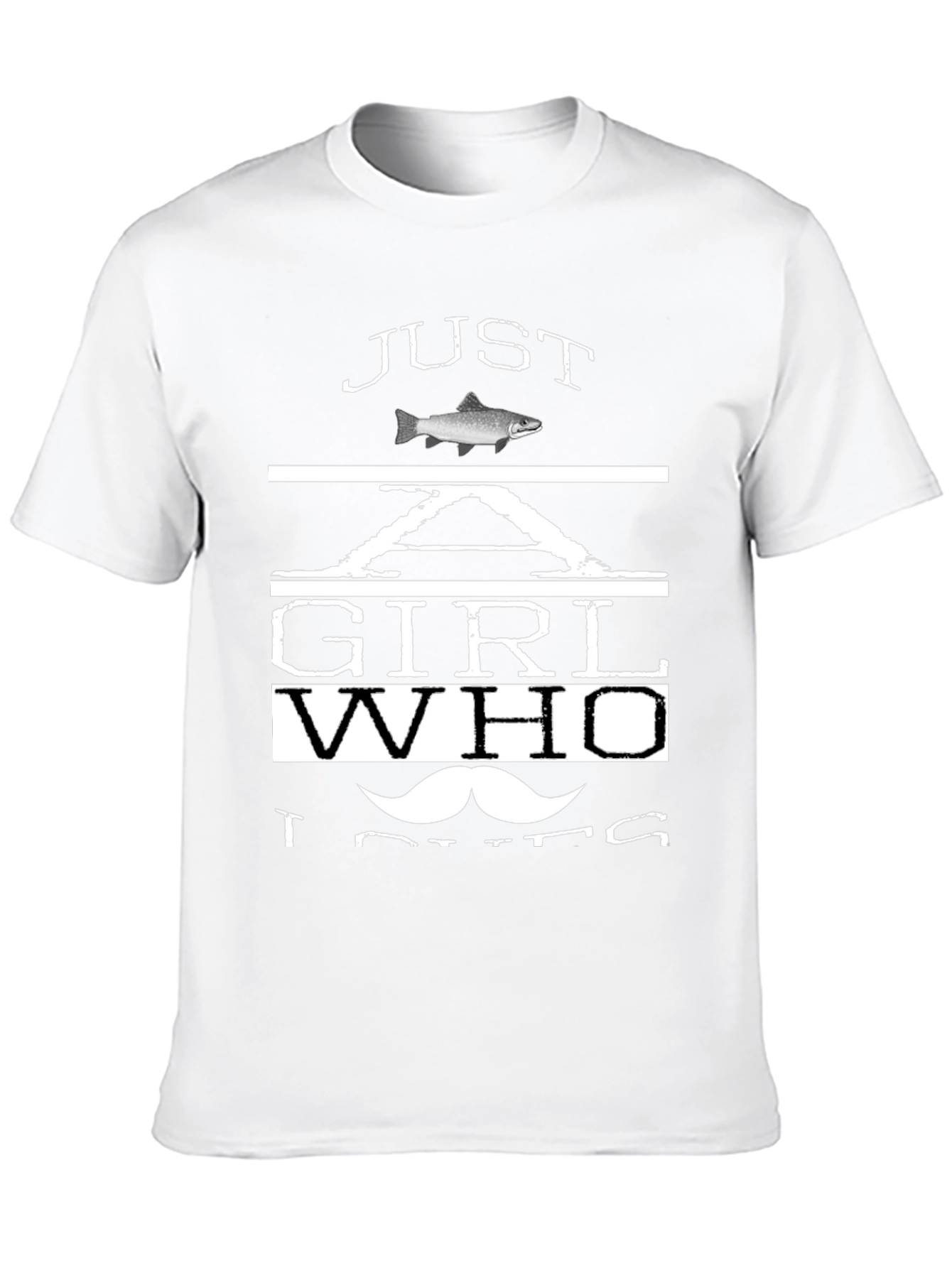 Just A Girl Who Loves Fish T-Shirt