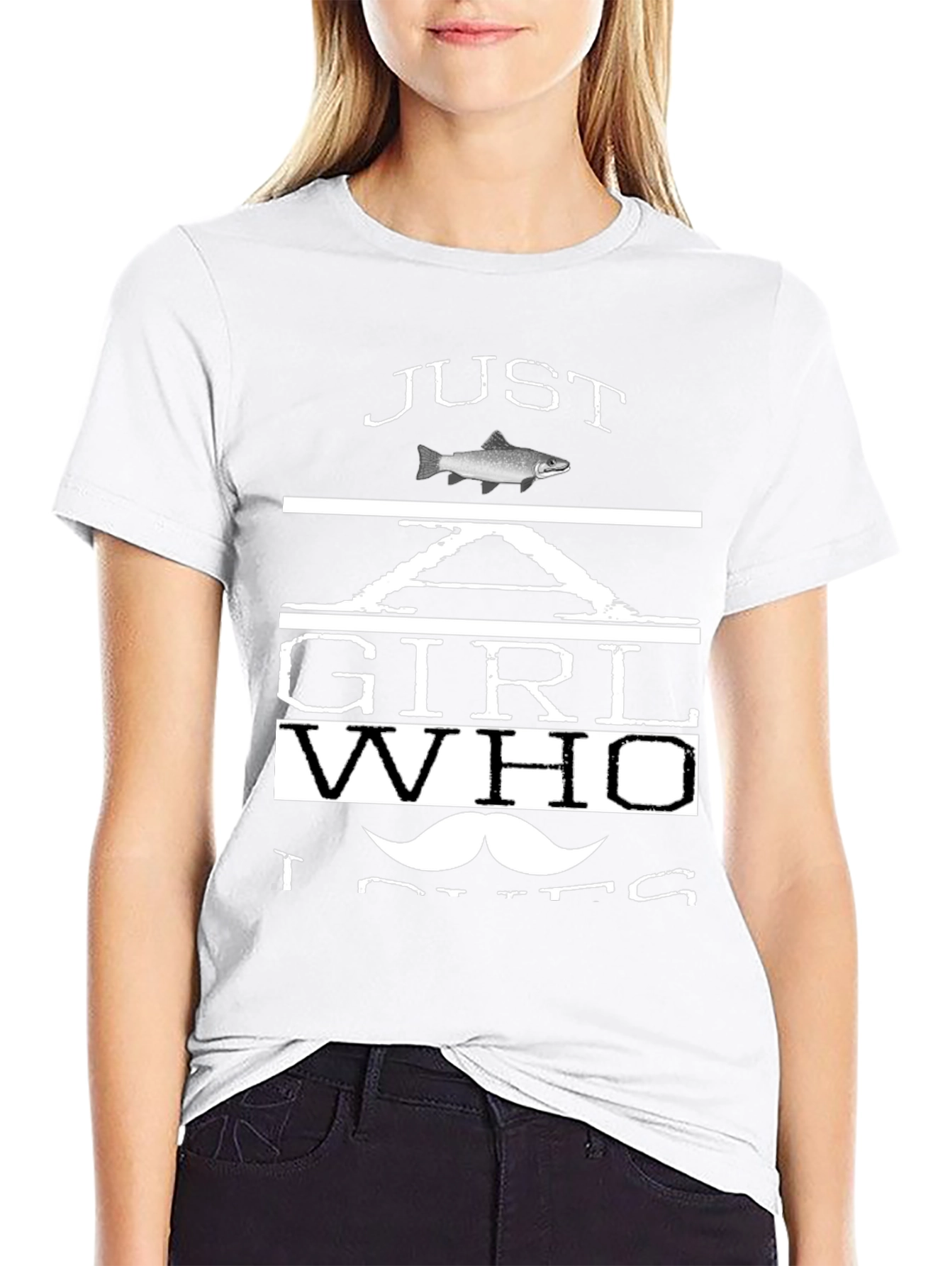 Just A Girl Who Loves Fish T-Shirt