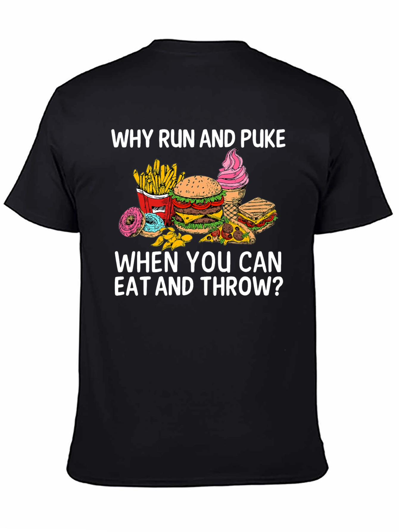 Eat and Throw Graphic Tee