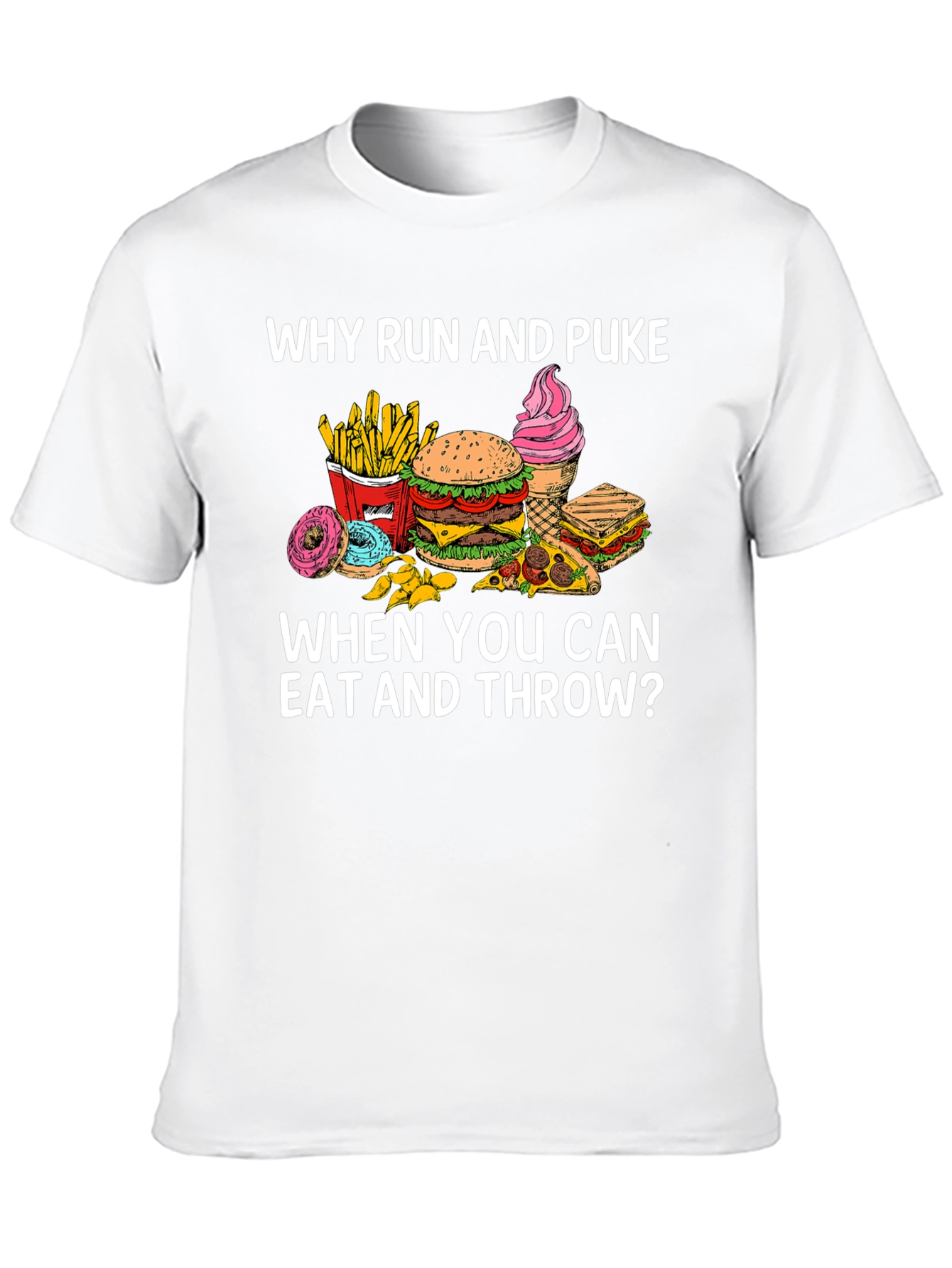 Eat and Throw Graphic Tee