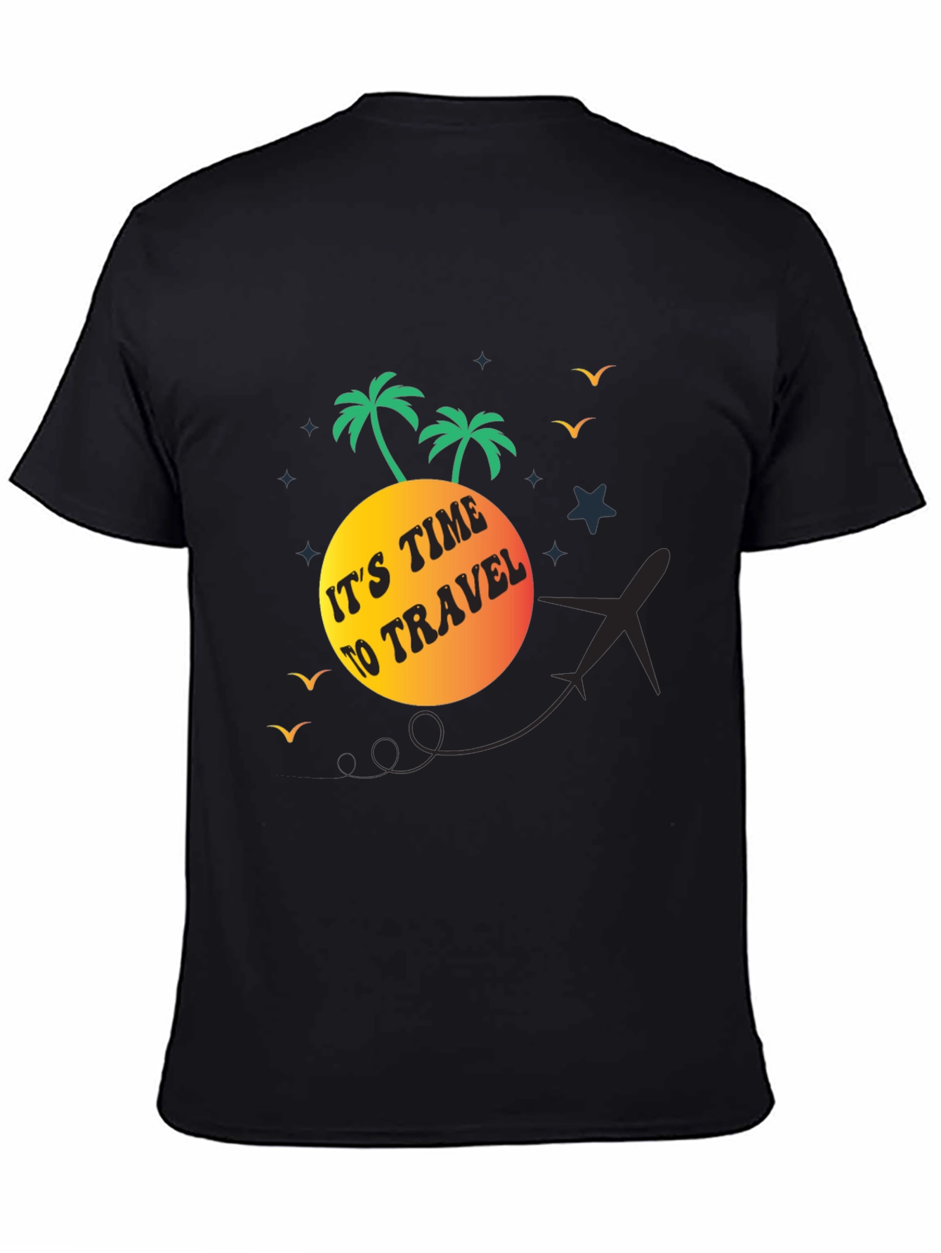 Its Time To Travel Graphic Tee