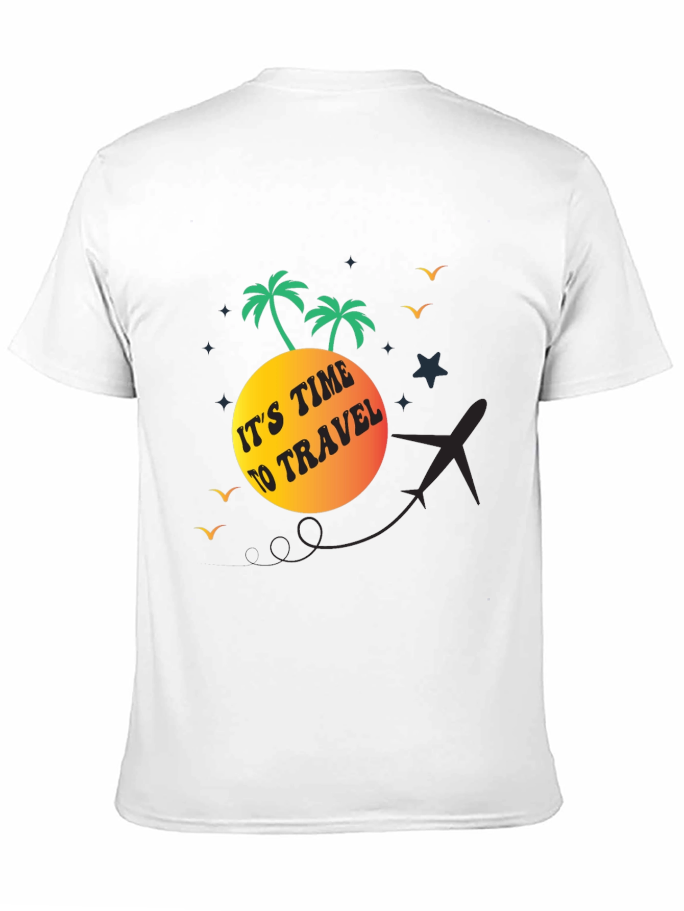 Its Time To Travel Graphic Tee