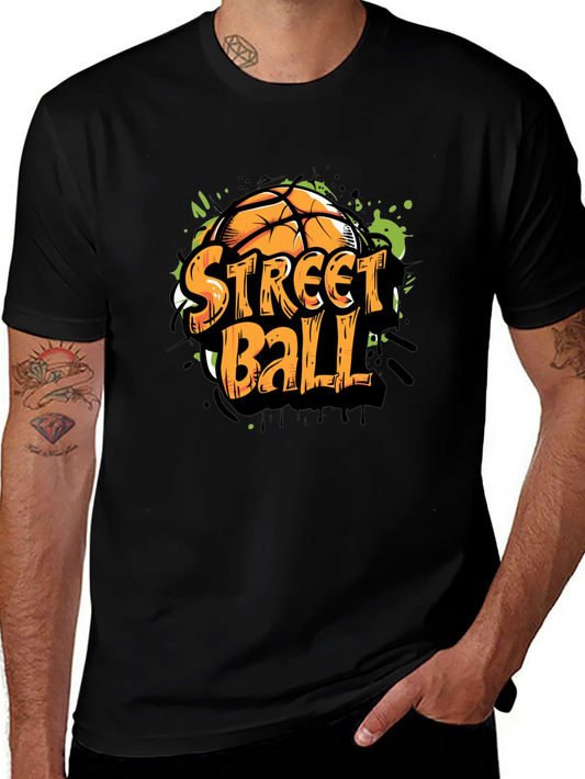 Street Ball T-Shirt - Graphic Tee