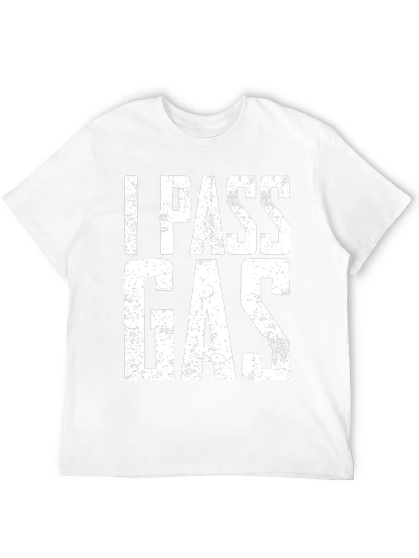 I PASS GAS Funny Graphic T-Shirt