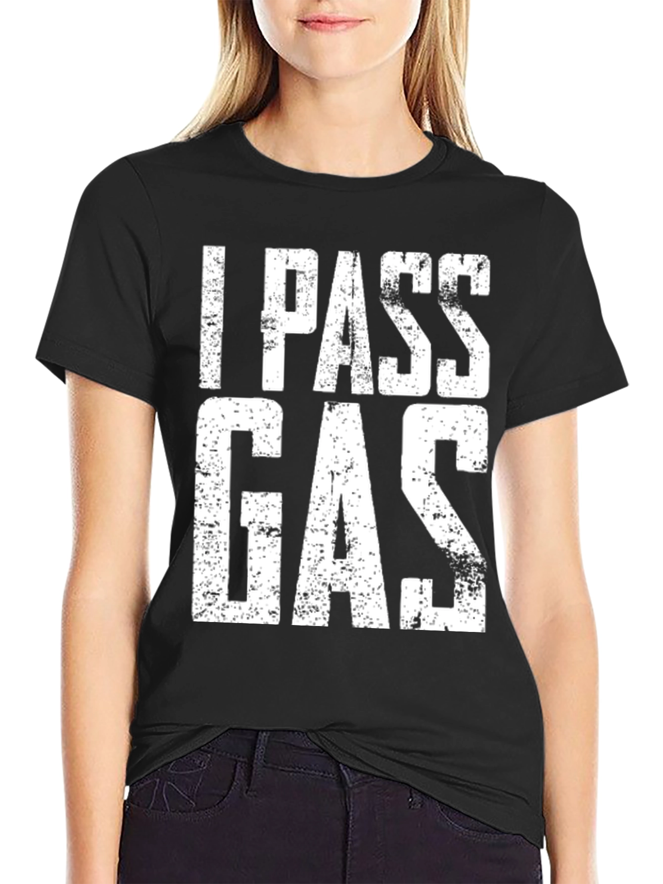 I PASS GAS Funny Graphic T-Shirt