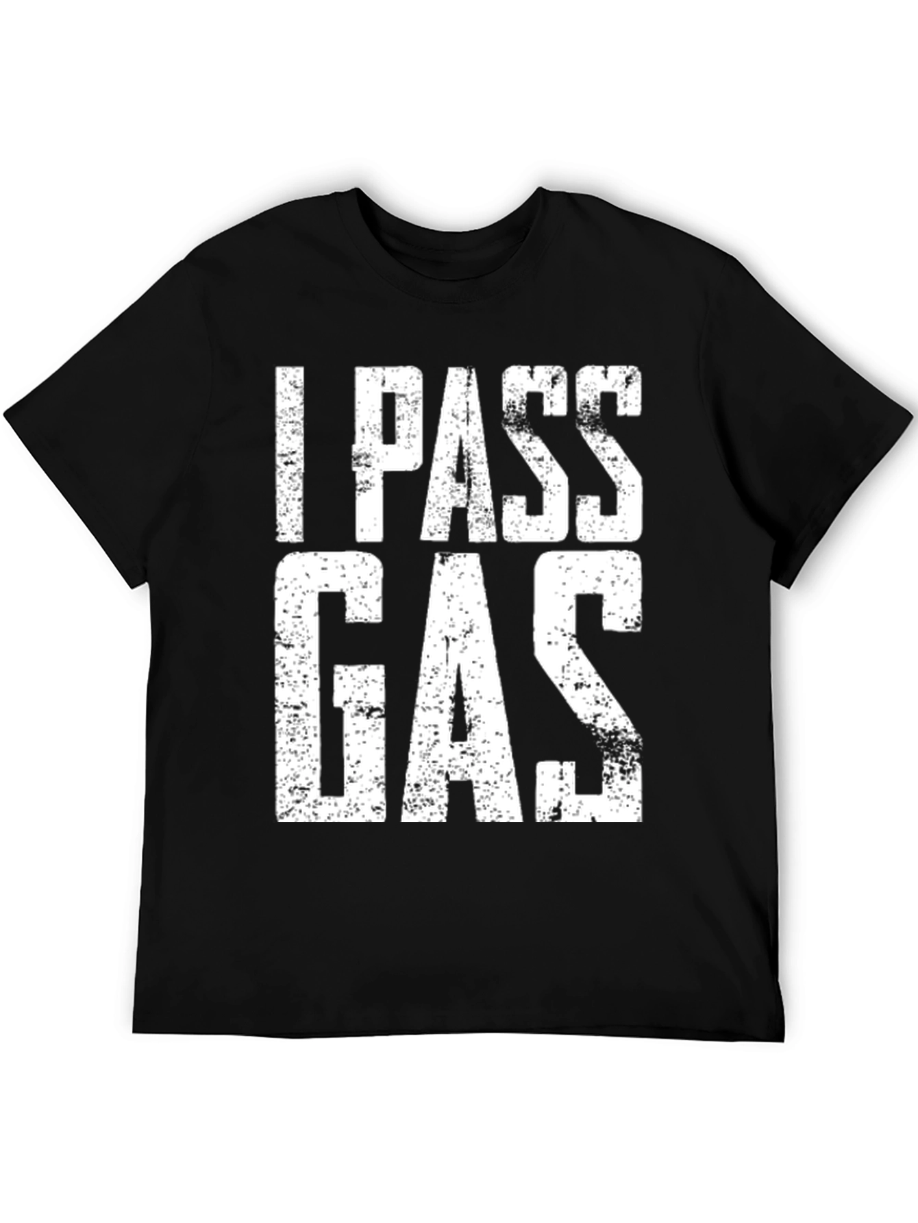 I PASS GAS Funny Graphic T-Shirt